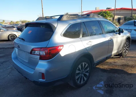 2017 Subaru Outback 2.5I Limited from USA, damaged, VIN 4S4BSANC9H3230704